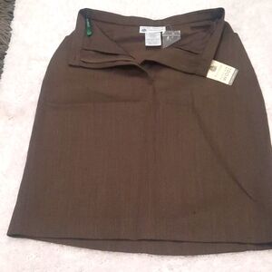 Laura Ashley wool skirt